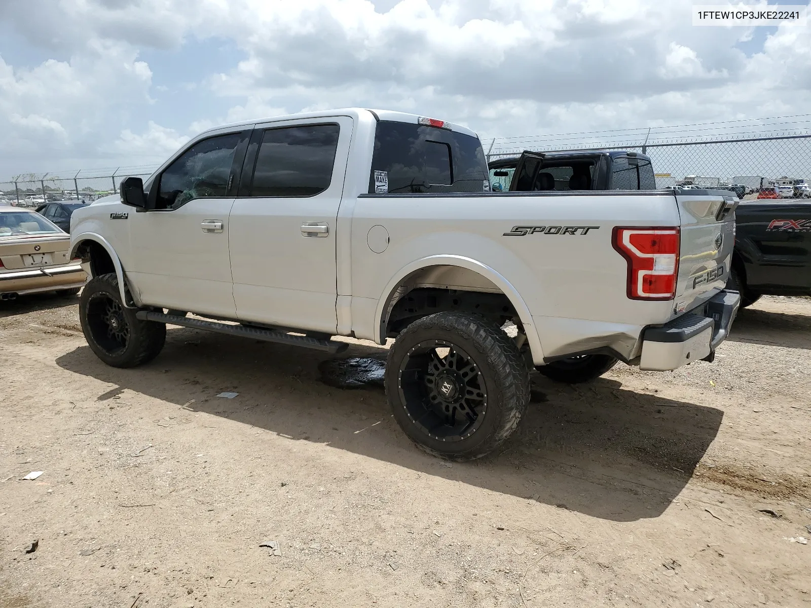 1FTEW1CP3JKE22241 2018 Ford F150 Supercrew