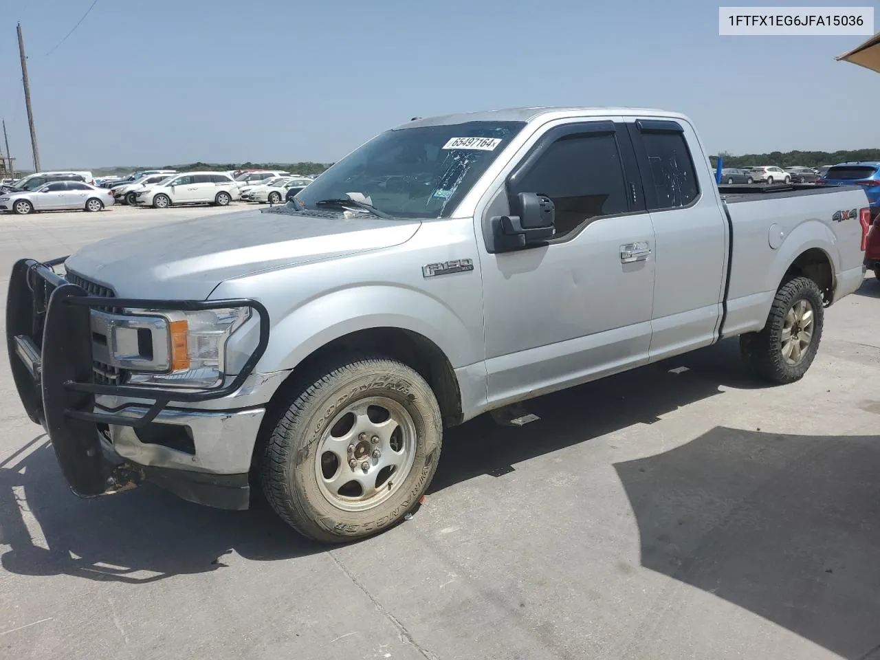 2018 Ford F150 Super Cab VIN: 1FTFX1EG6JFA15036 Lot: 65497164