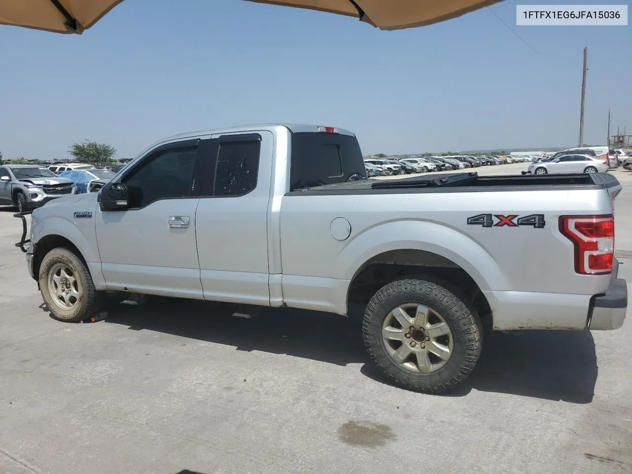 1FTFX1EG6JFA15036 2018 Ford F150 Super Cab