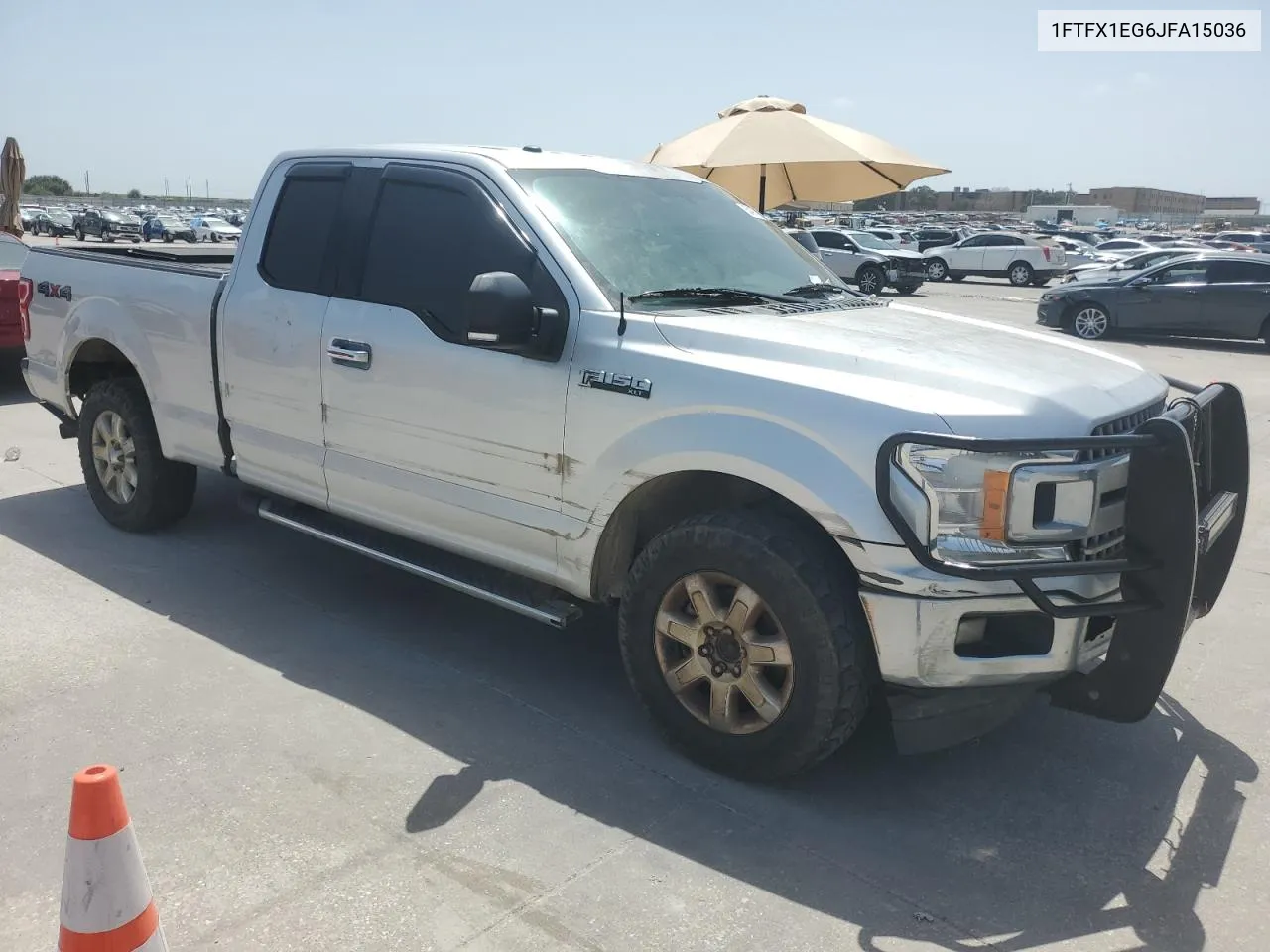 1FTFX1EG6JFA15036 2018 Ford F150 Super Cab