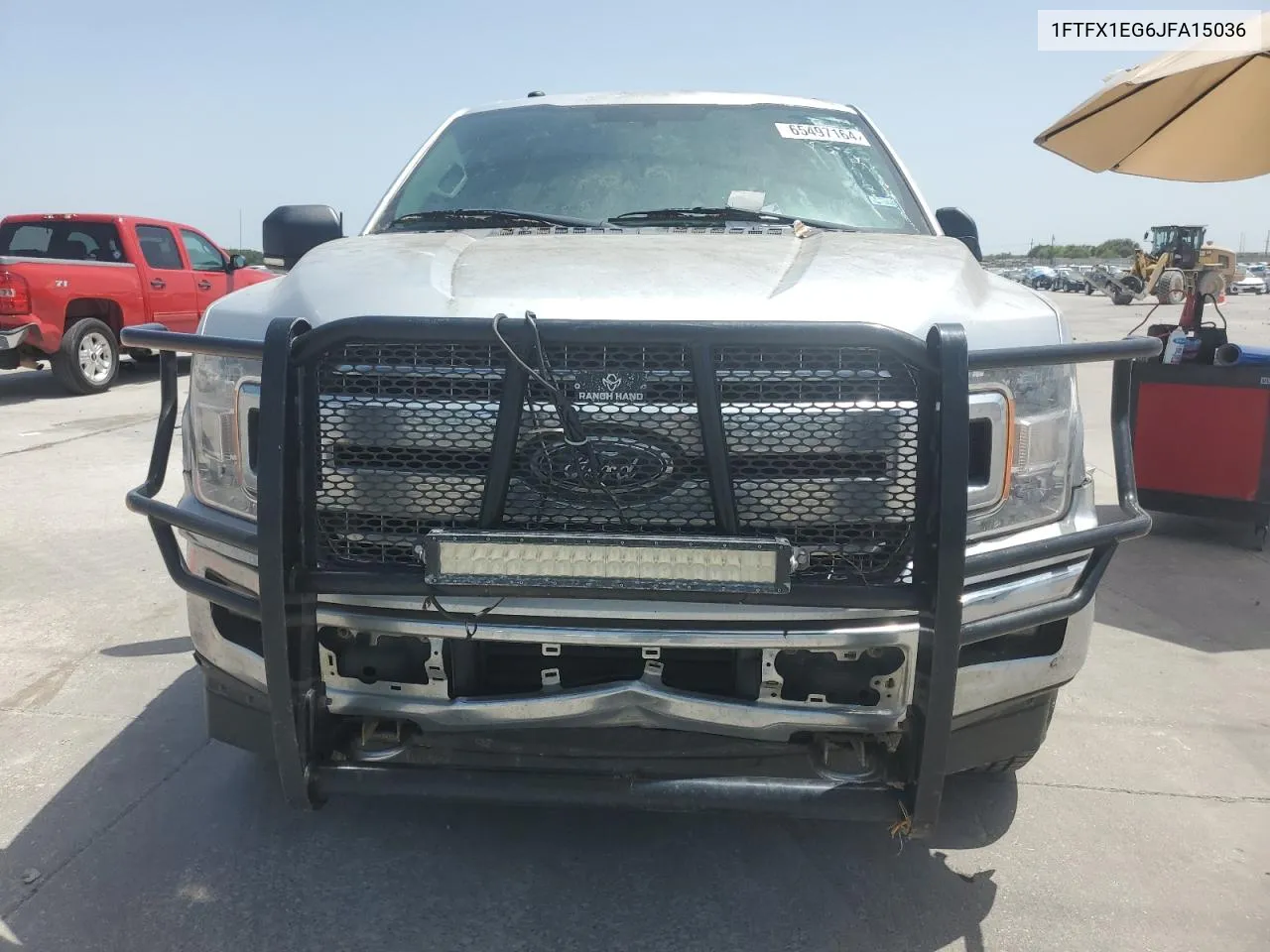 1FTFX1EG6JFA15036 2018 Ford F150 Super Cab