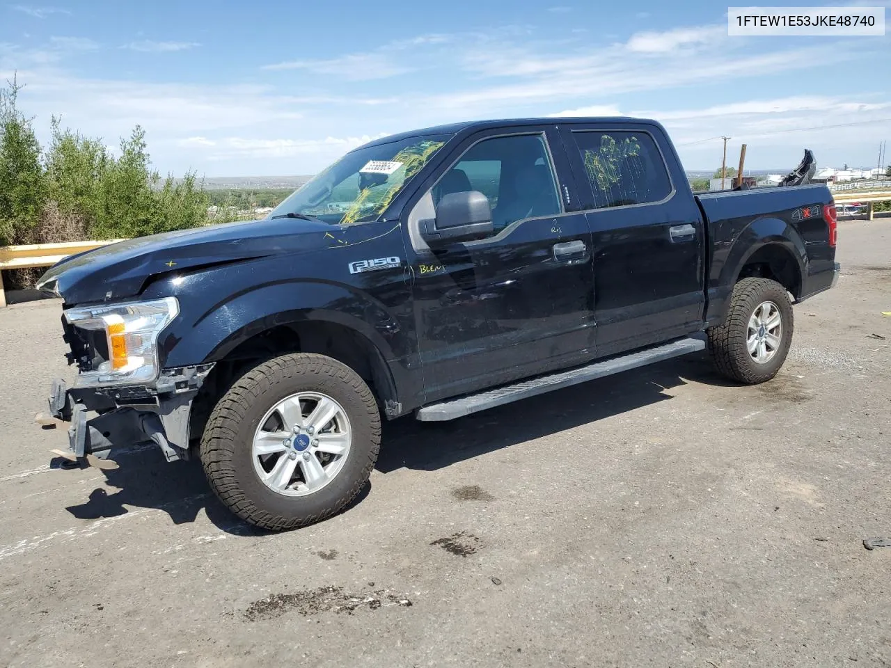 1FTEW1E53JKE48740 2018 Ford F150 Supercrew