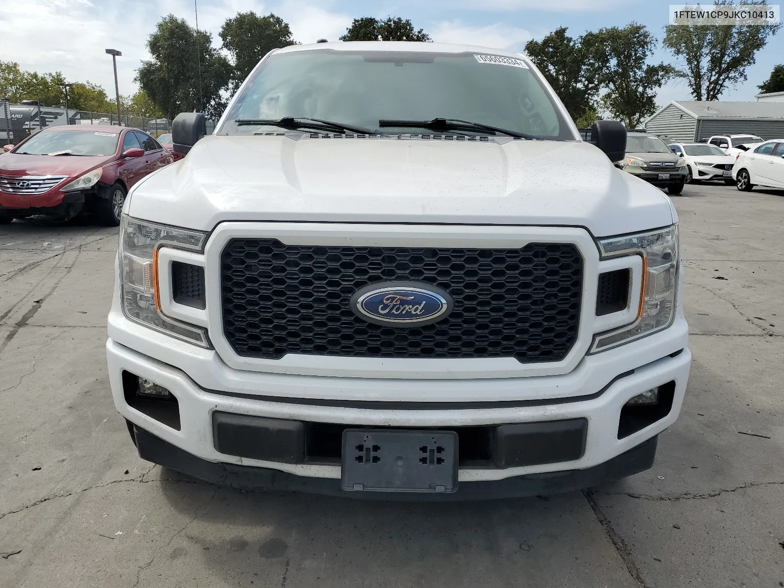 2018 Ford F150 Supercrew VIN: 1FTEW1CP9JKC10413 Lot: 65603334