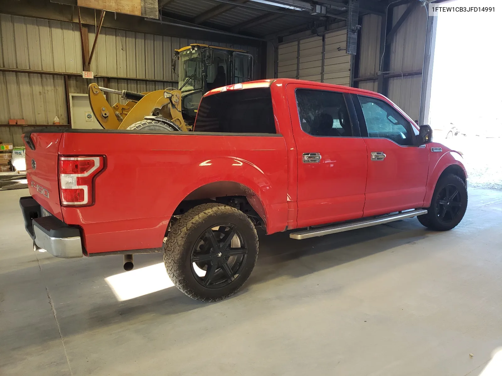 1FTEW1CB3JFD14991 2018 Ford F150 Supercrew