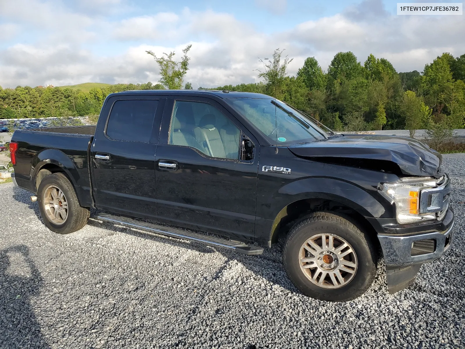 1FTEW1CP7JFE36782 2018 Ford F150 Supercrew