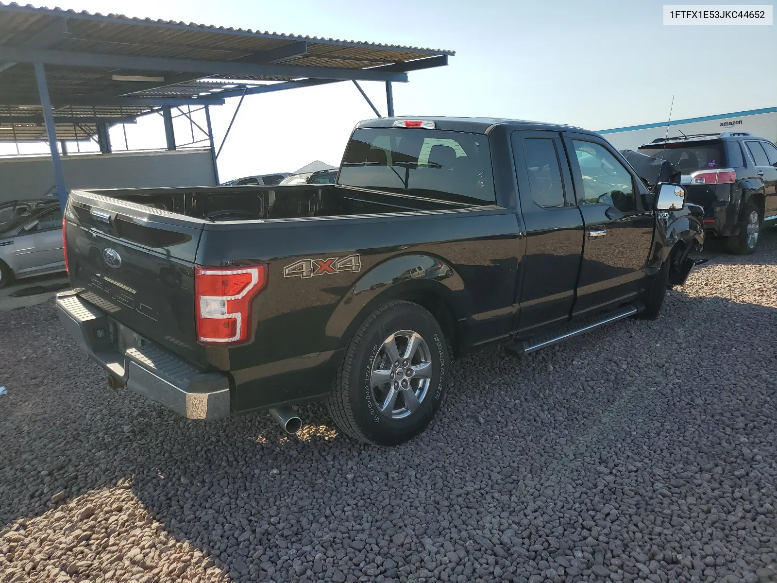 2018 Ford F150 Super Cab VIN: 1FTFX1E53JKC44652 Lot: 65825584