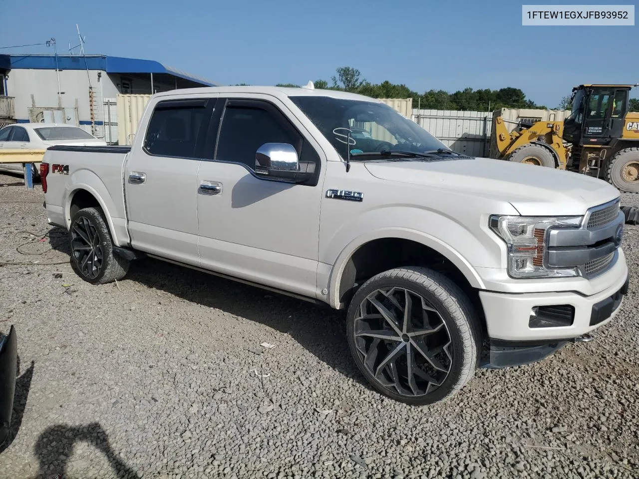 2018 Ford F150 Supercrew VIN: 1FTEW1EGXJFB93952 Lot: 65836274