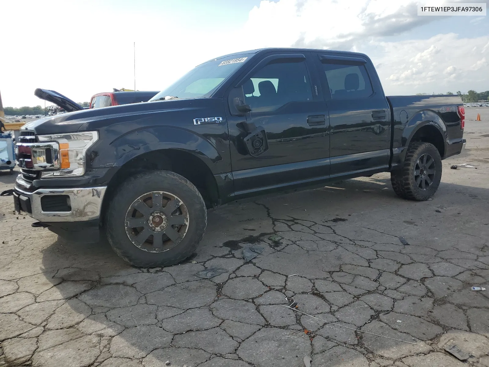 2018 Ford F150 Supercrew VIN: 1FTEW1EP3JFA97306 Lot: 65921954