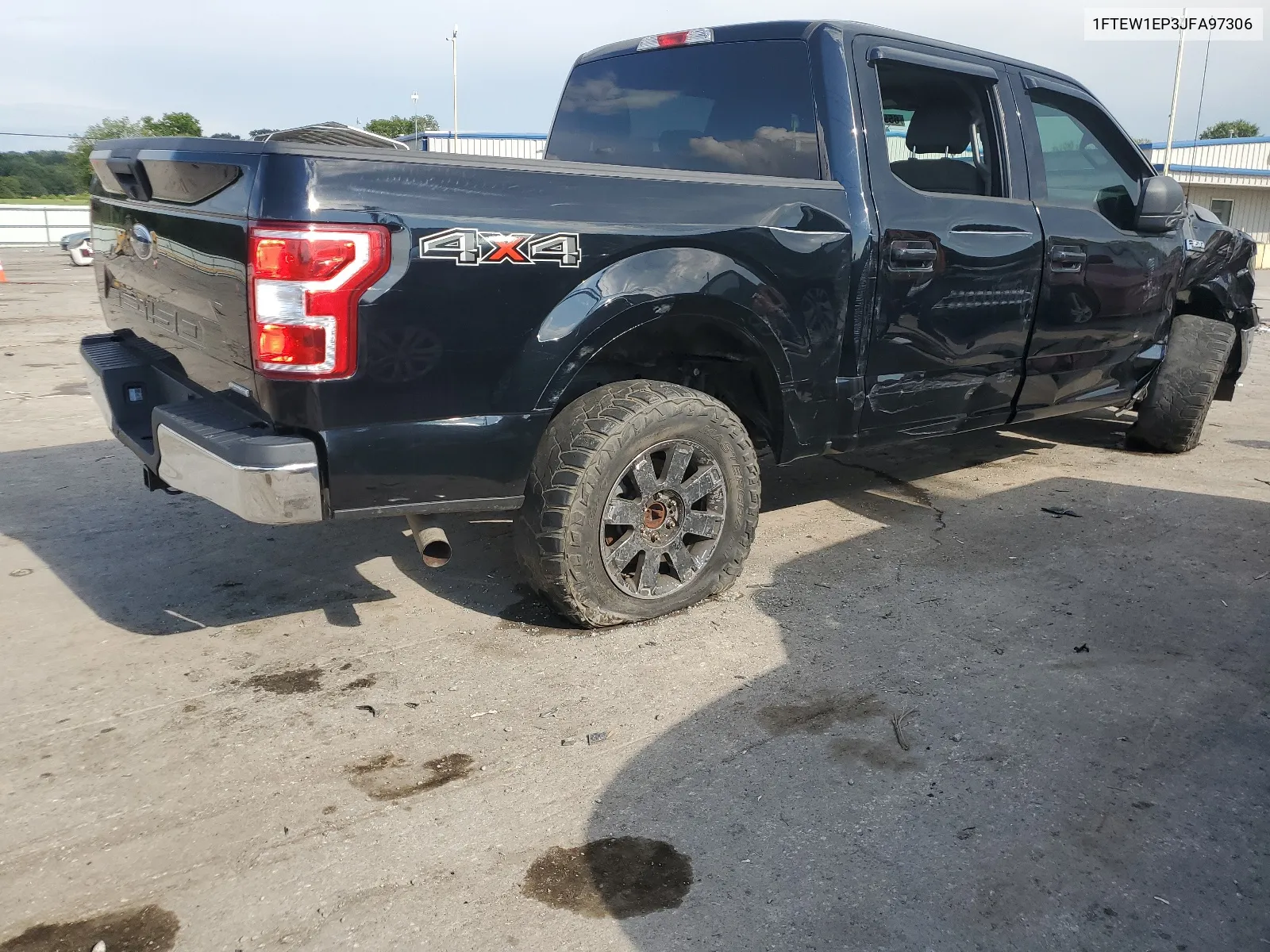 2018 Ford F150 Supercrew VIN: 1FTEW1EP3JFA97306 Lot: 65921954