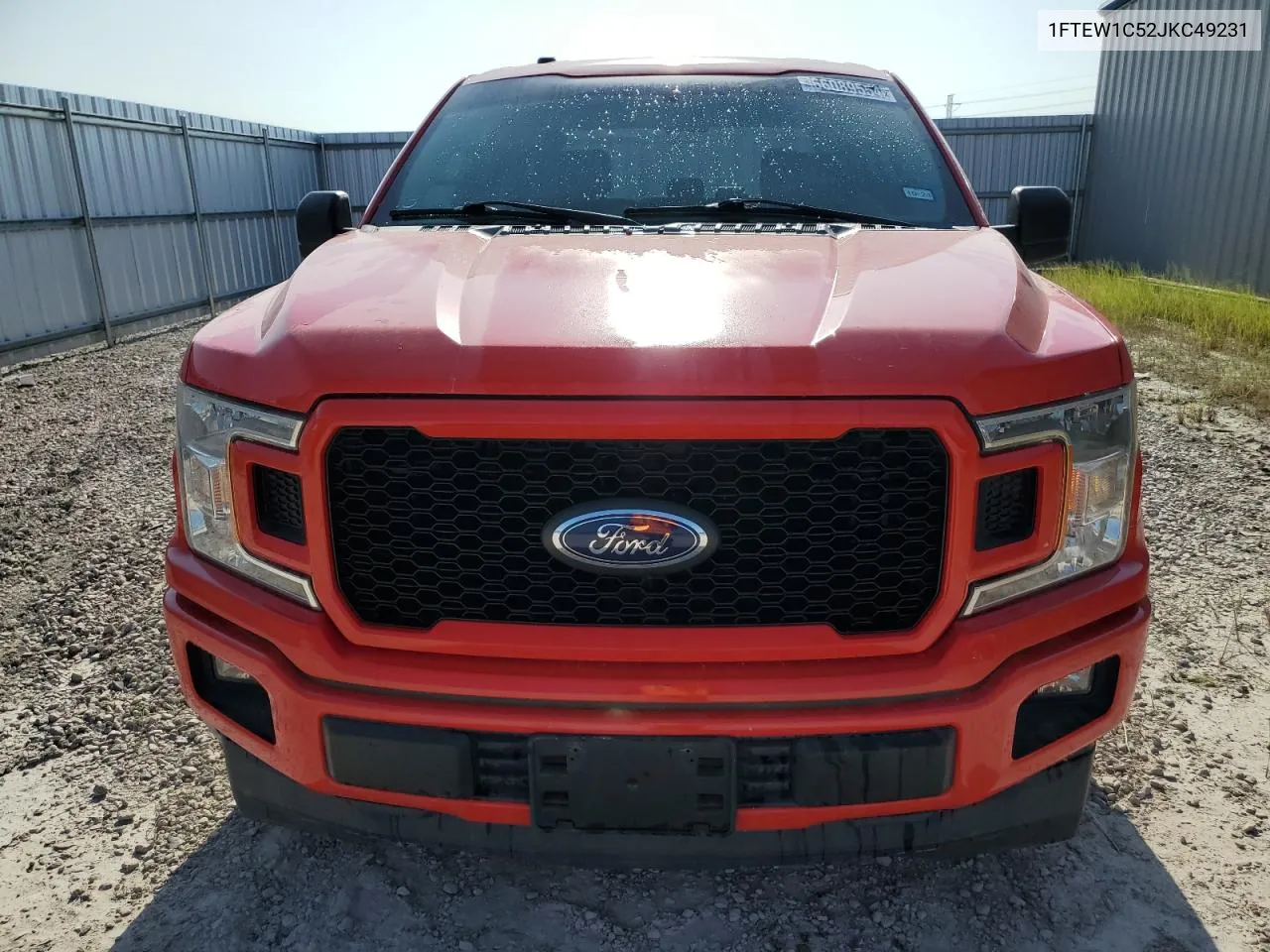 2018 Ford F150 Supercrew VIN: 1FTEW1C52JKC49231 Lot: 66089554