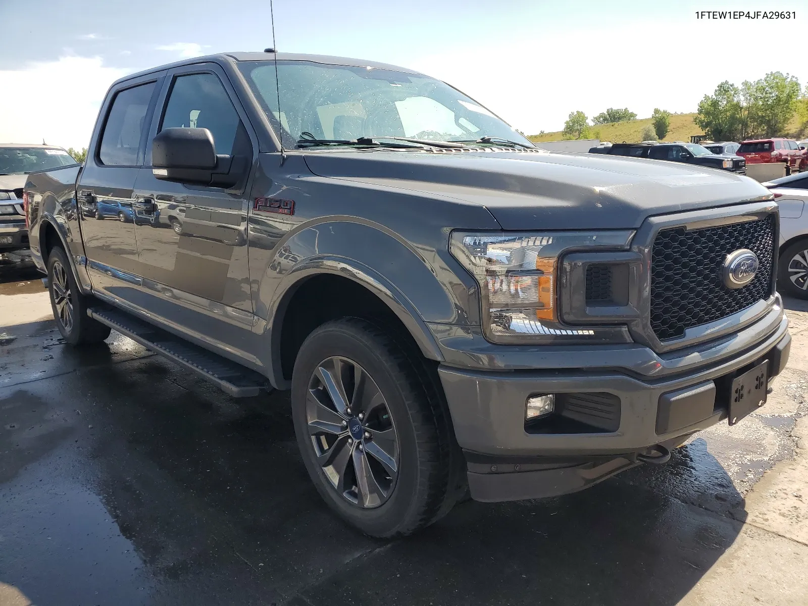 1FTEW1EP4JFA29631 2018 Ford F150 Supercrew