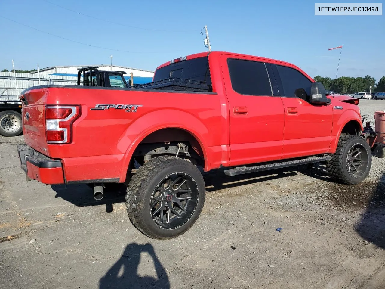 1FTEW1EP6JFC13498 2018 Ford F150 Supercrew