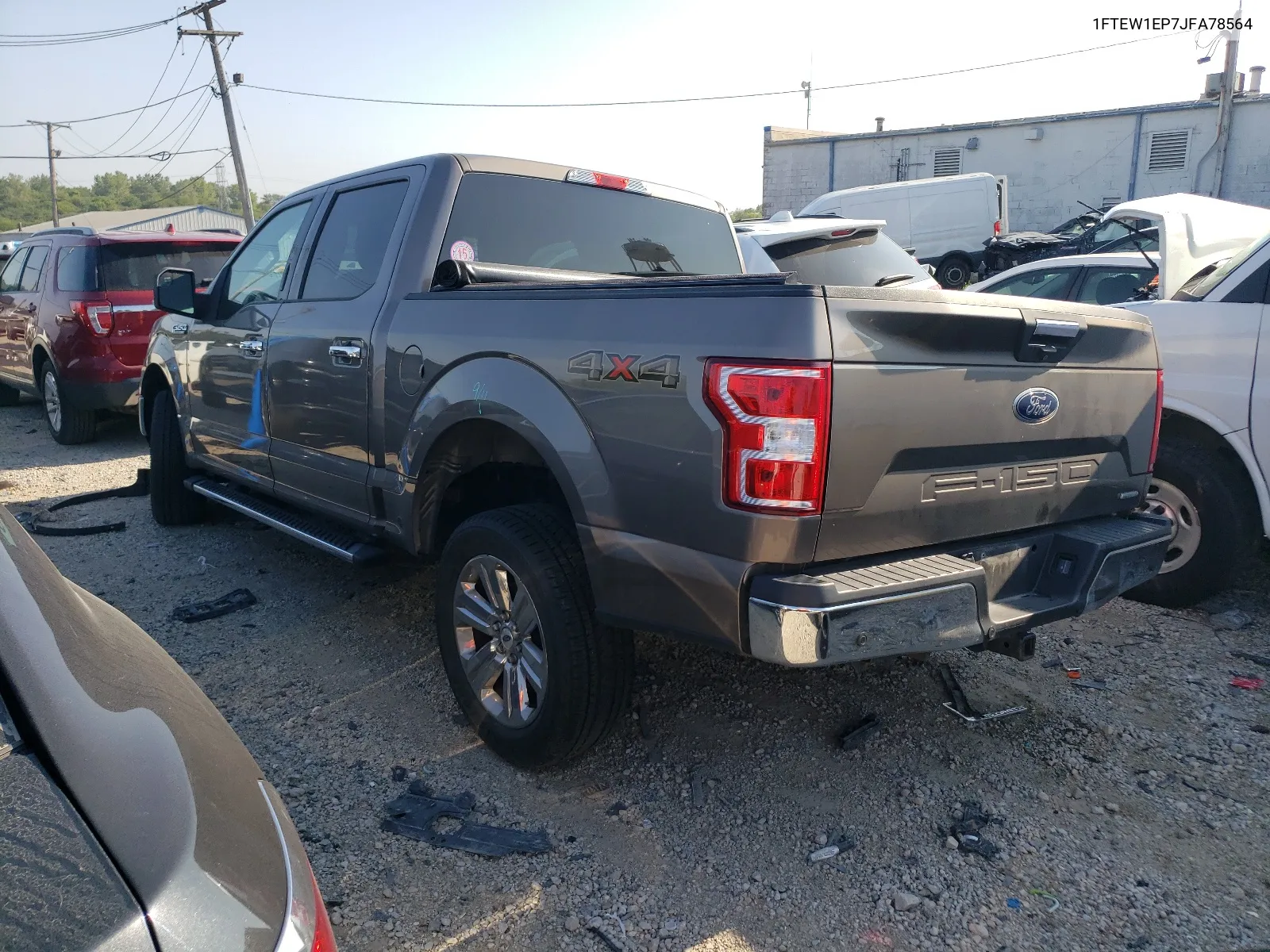 1FTEW1EP7JFA78564 2018 Ford F150 Supercrew