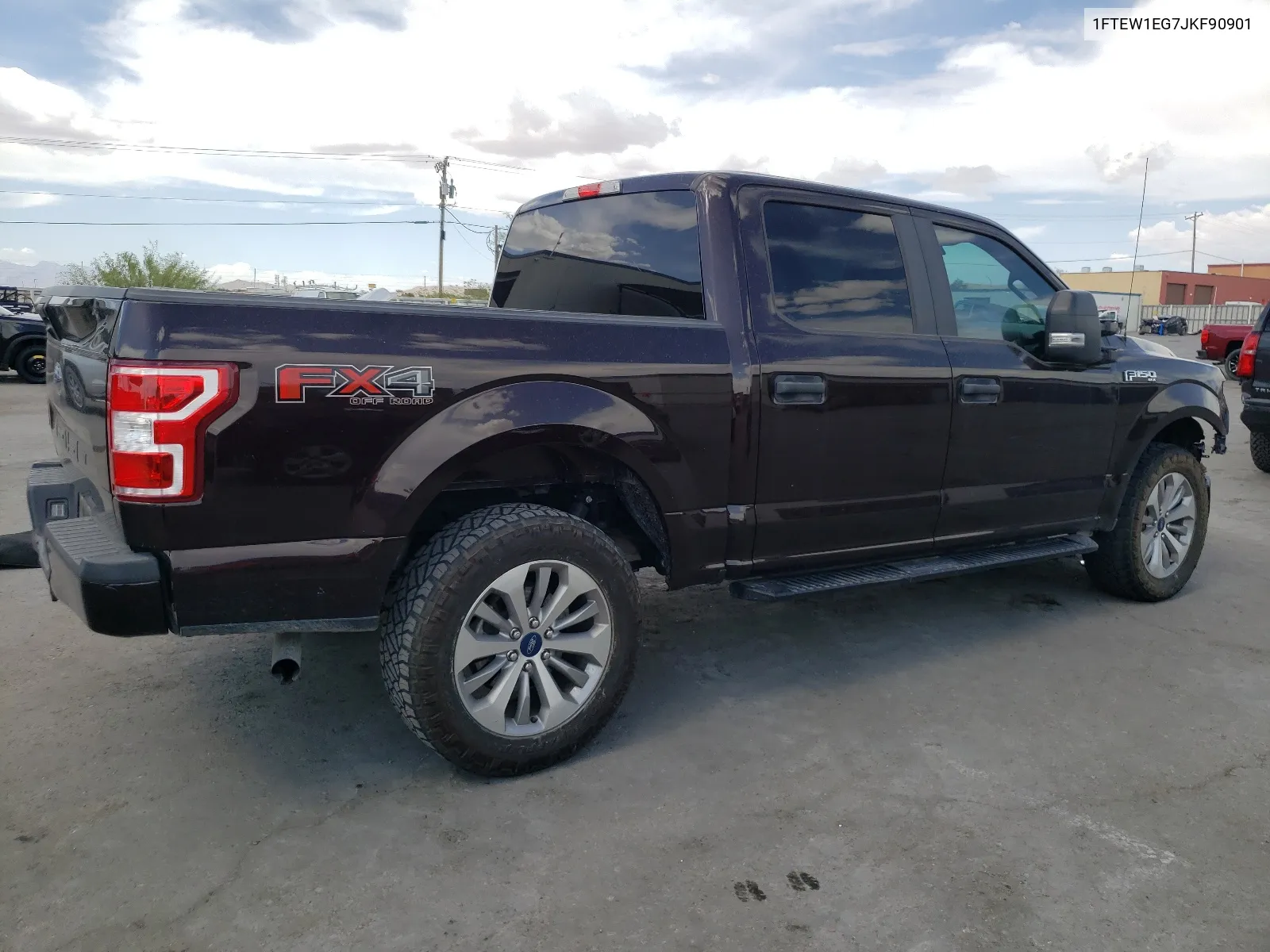 2018 Ford F150 Supercrew VIN: 1FTEW1EG7JKF90901 Lot: 66348054