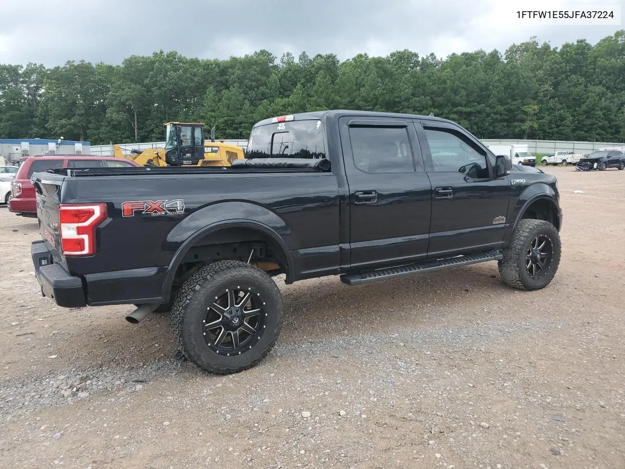 1FTFW1E55JFA37224 2018 Ford F150 Supercrew