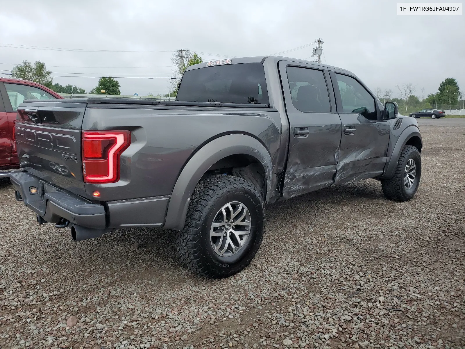 1FTFW1RG6JFA04907 2018 Ford F150 Raptor