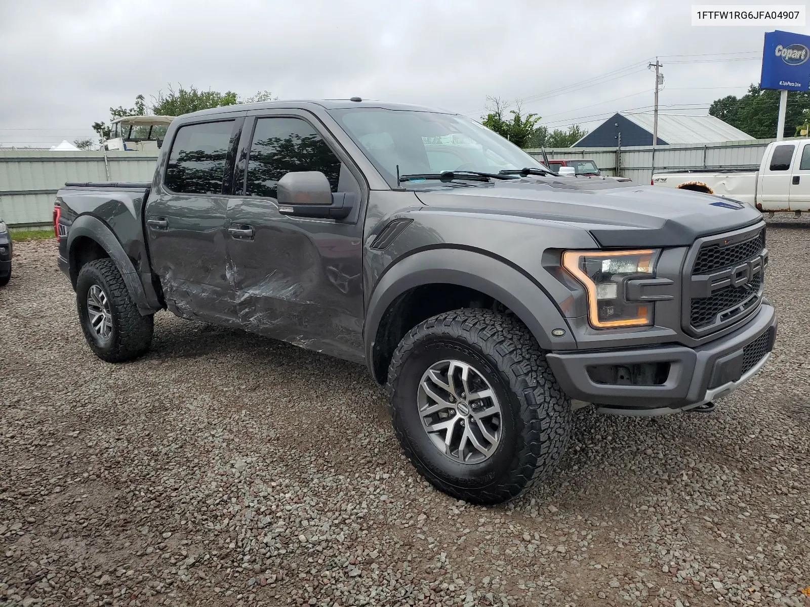 2018 Ford F150 Raptor VIN: 1FTFW1RG6JFA04907 Lot: 66419134