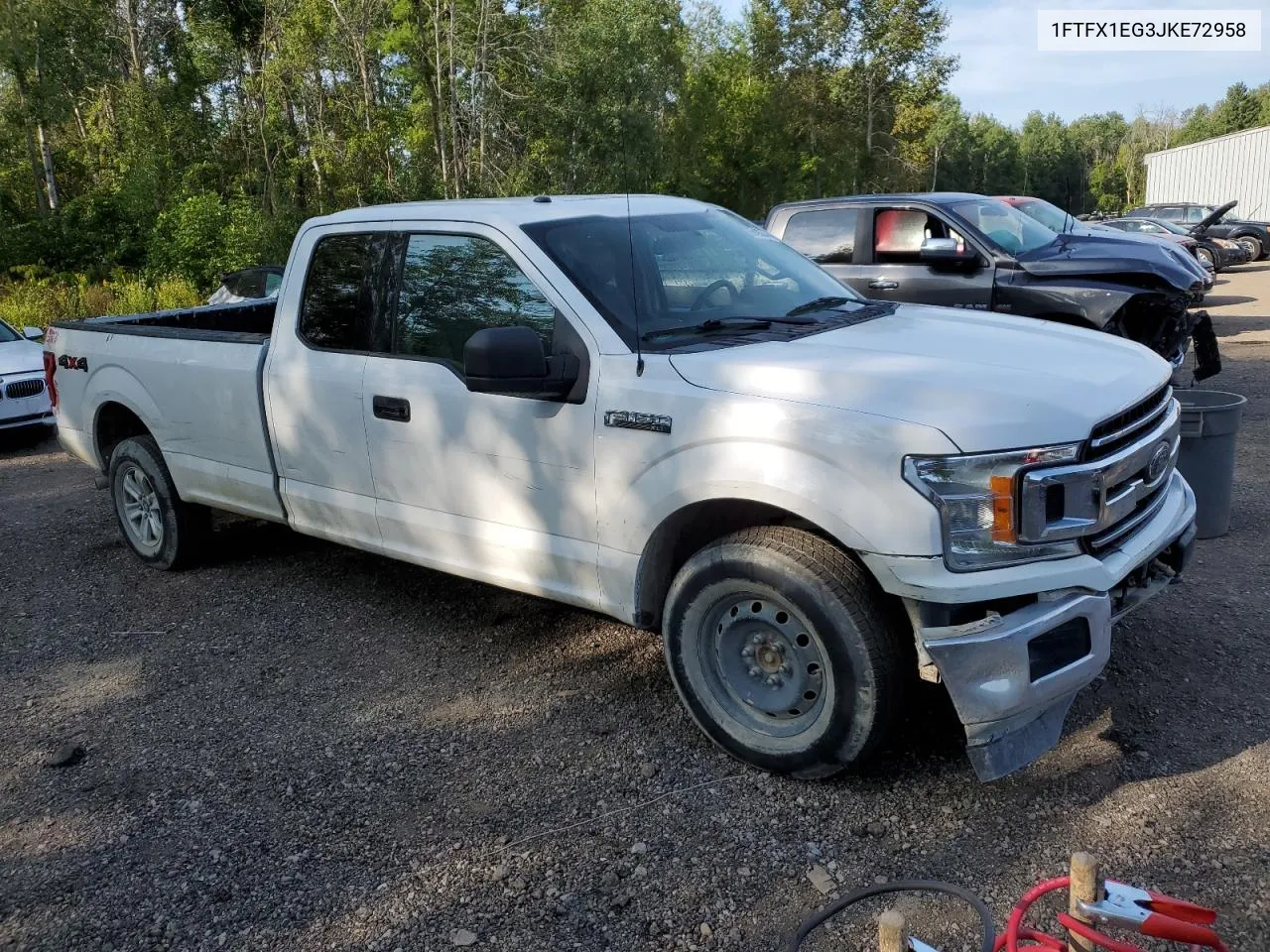 2018 Ford F150 Super Cab VIN: 1FTFX1EG3JKE72958 Lot: 66498344