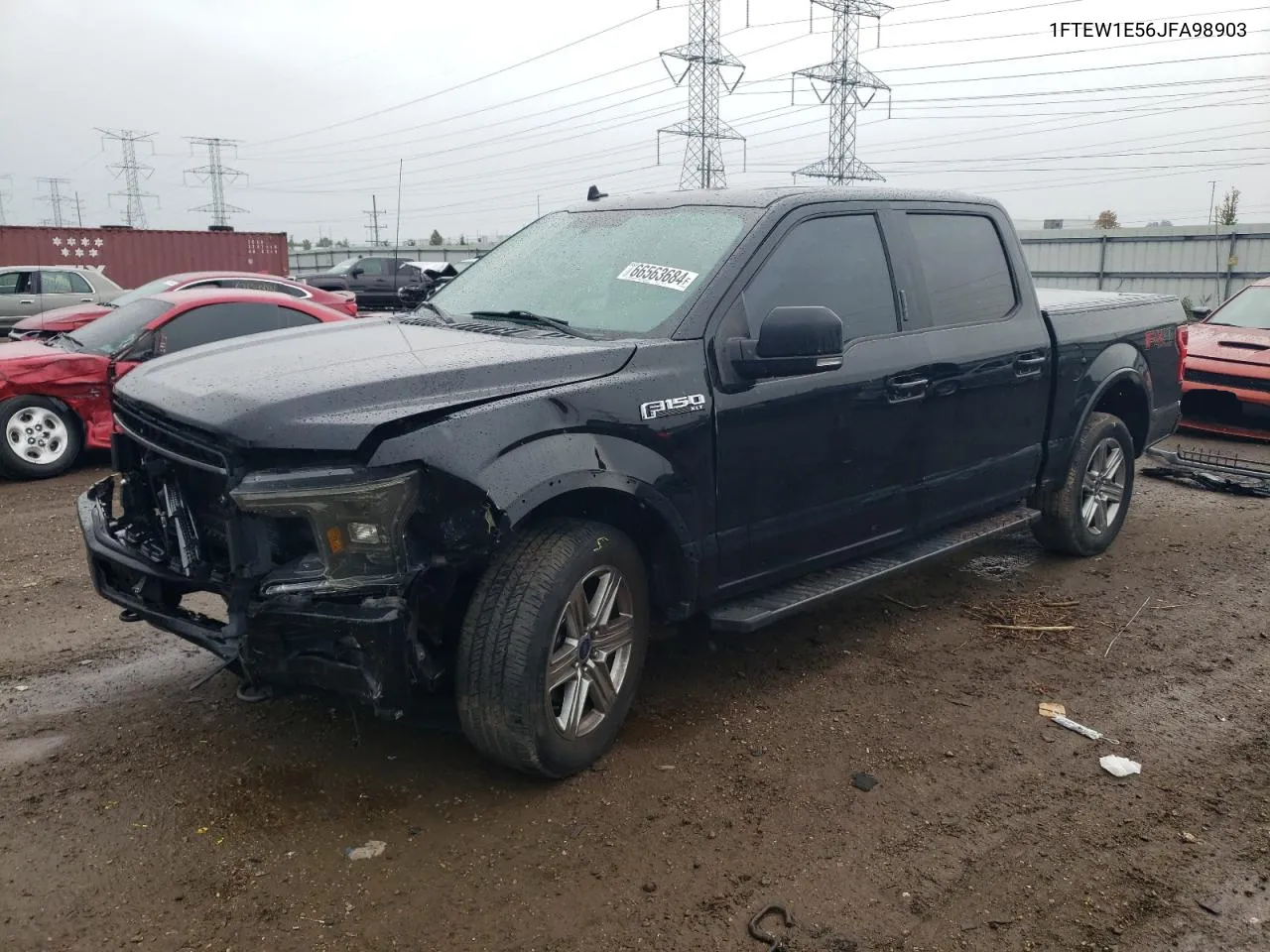 1FTEW1E56JFA98903 2018 Ford F150 Supercrew