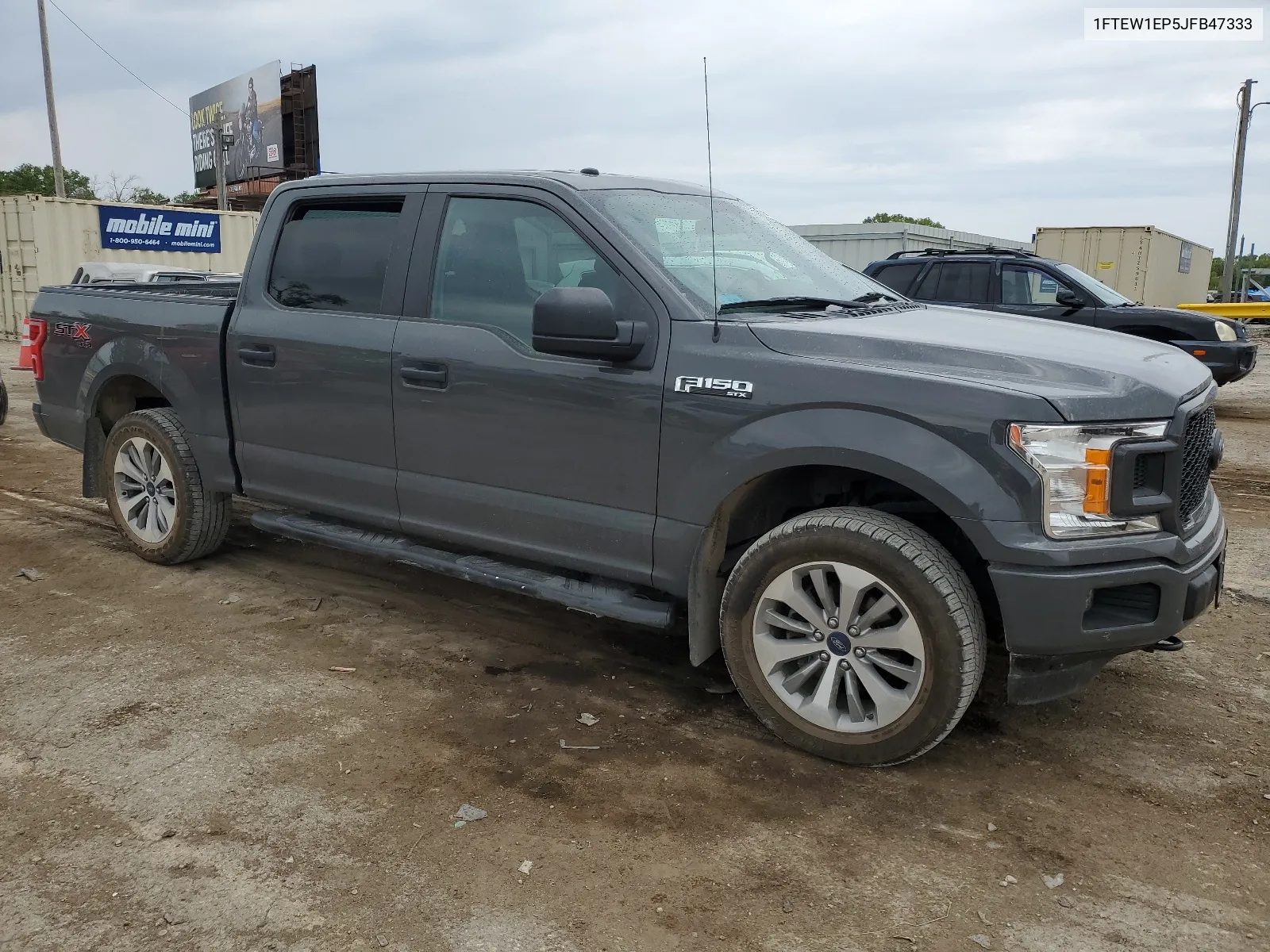 1FTEW1EP5JFB47333 2018 Ford F150 Supercrew