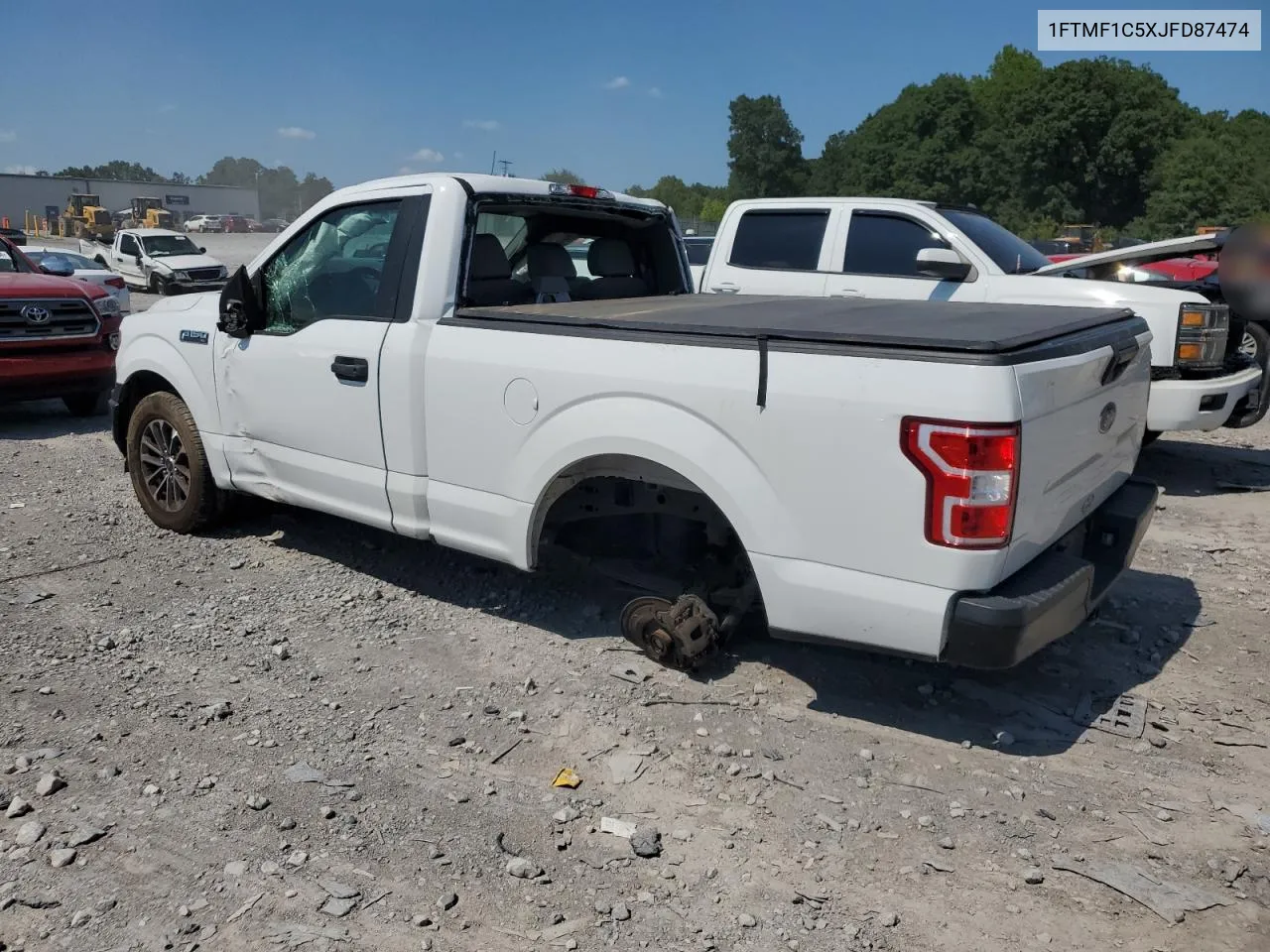 1FTMF1C5XJFD87474 2018 Ford F150