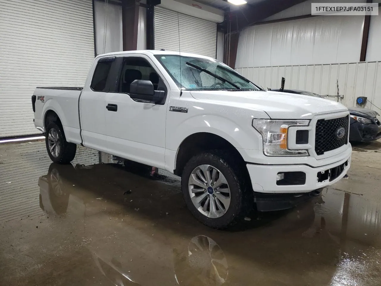 1FTEX1EP7JFA03151 2018 Ford F150 Super Cab