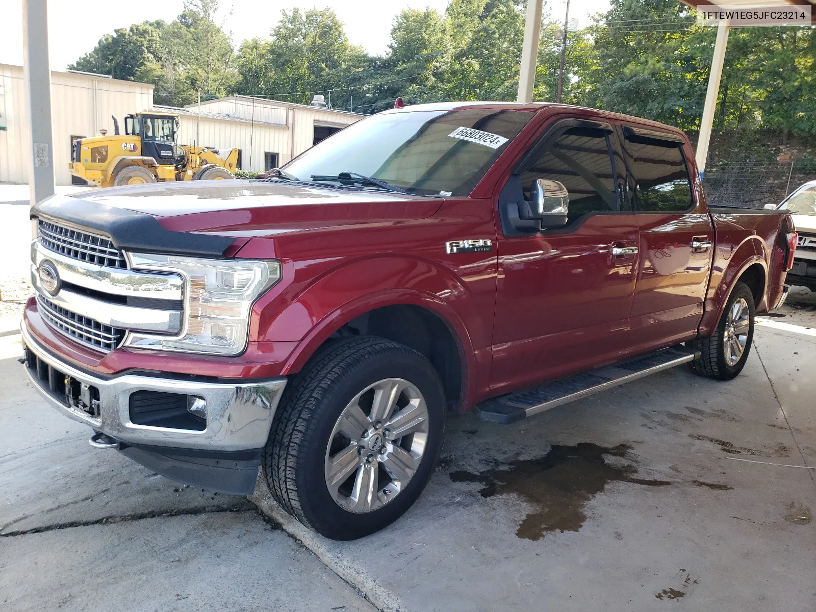 2018 Ford F150 Supercrew VIN: 1FTEW1EG5JFC23214 Lot: 66803024