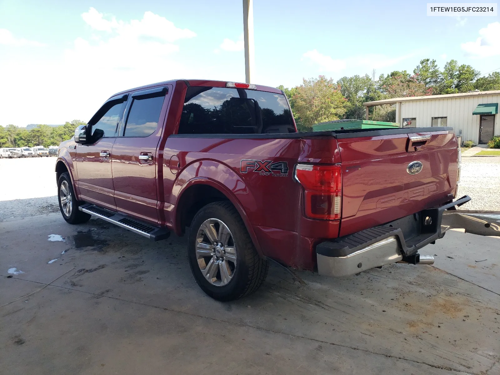 1FTEW1EG5JFC23214 2018 Ford F150 Supercrew