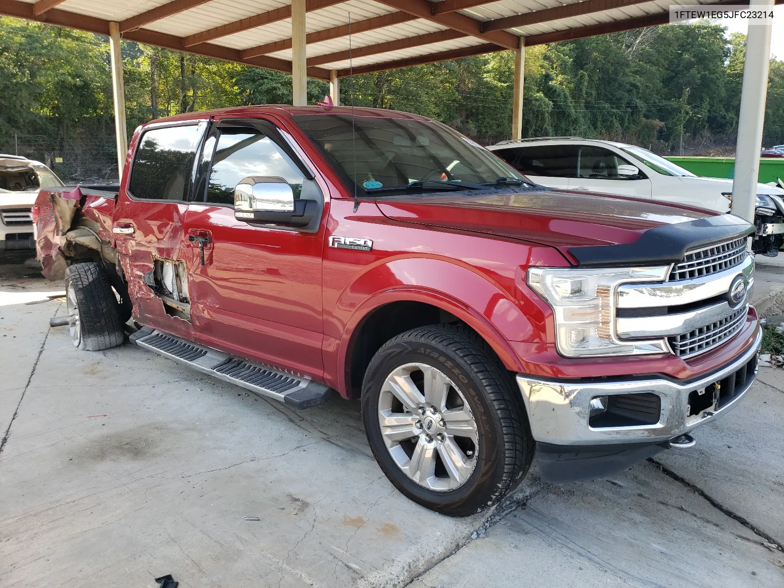 2018 Ford F150 Supercrew VIN: 1FTEW1EG5JFC23214 Lot: 66803024