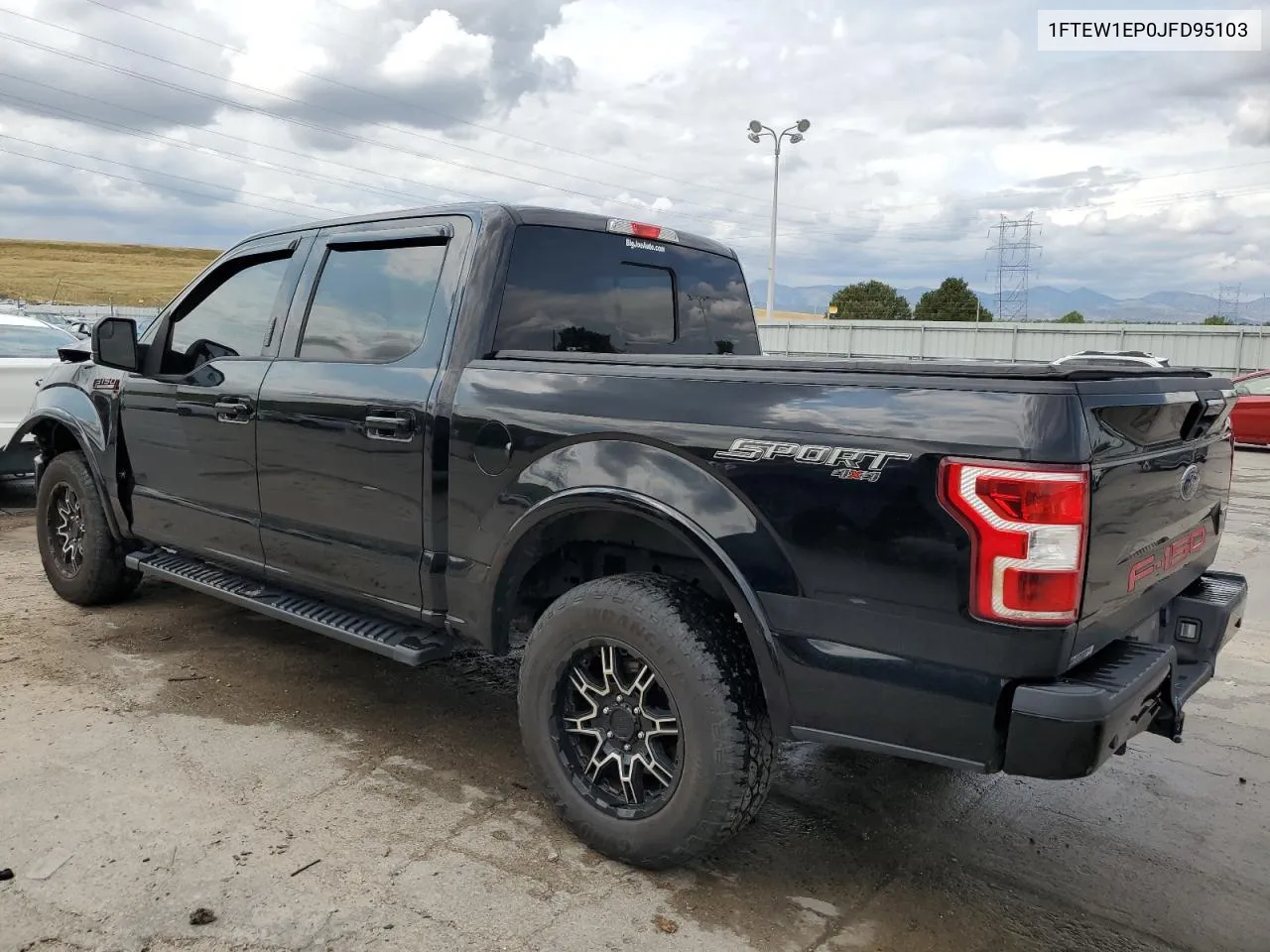 2018 Ford F150 Supercrew VIN: 1FTEW1EP0JFD95103 Lot: 66844644