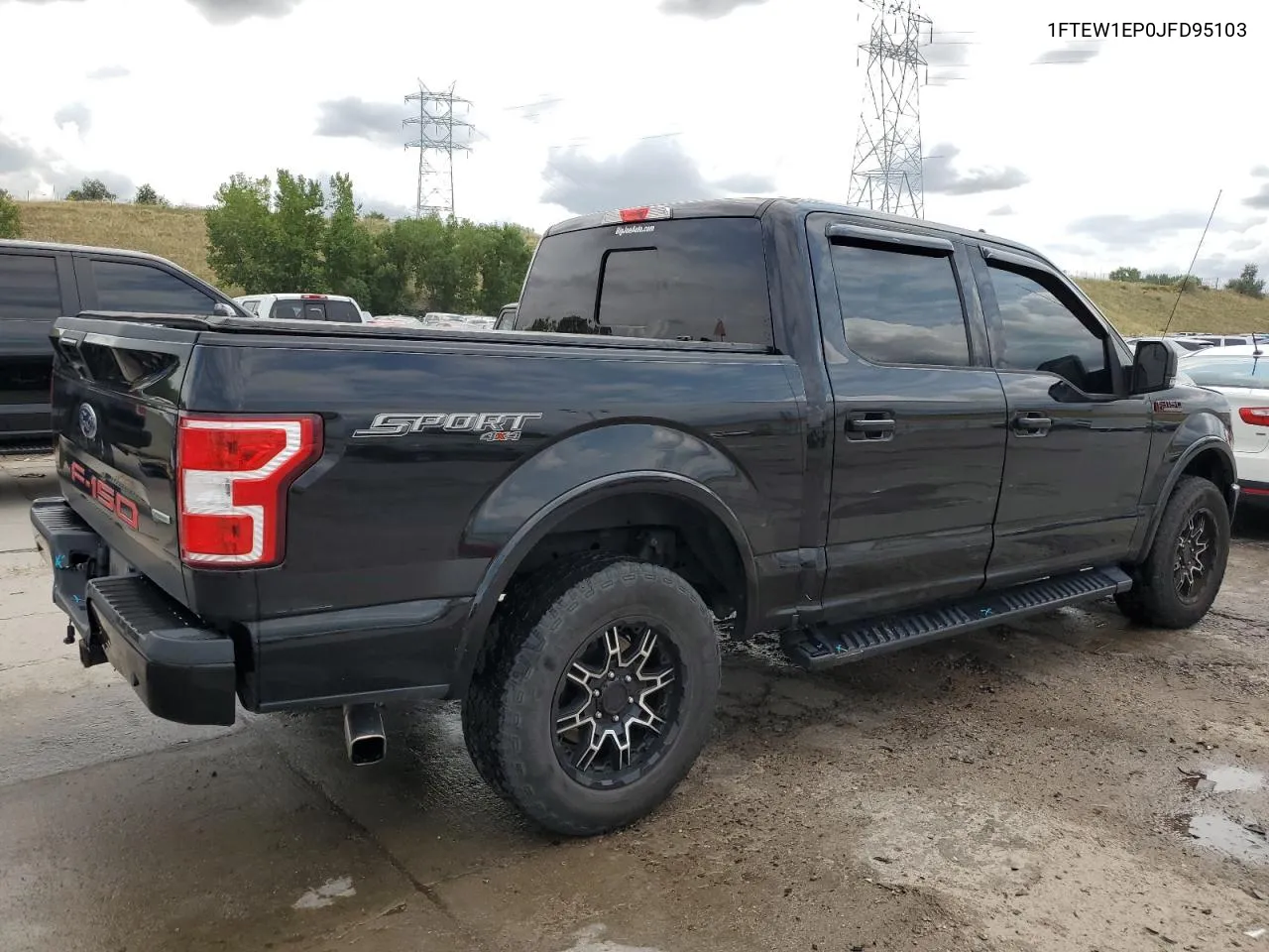 2018 Ford F150 Supercrew VIN: 1FTEW1EP0JFD95103 Lot: 66844644