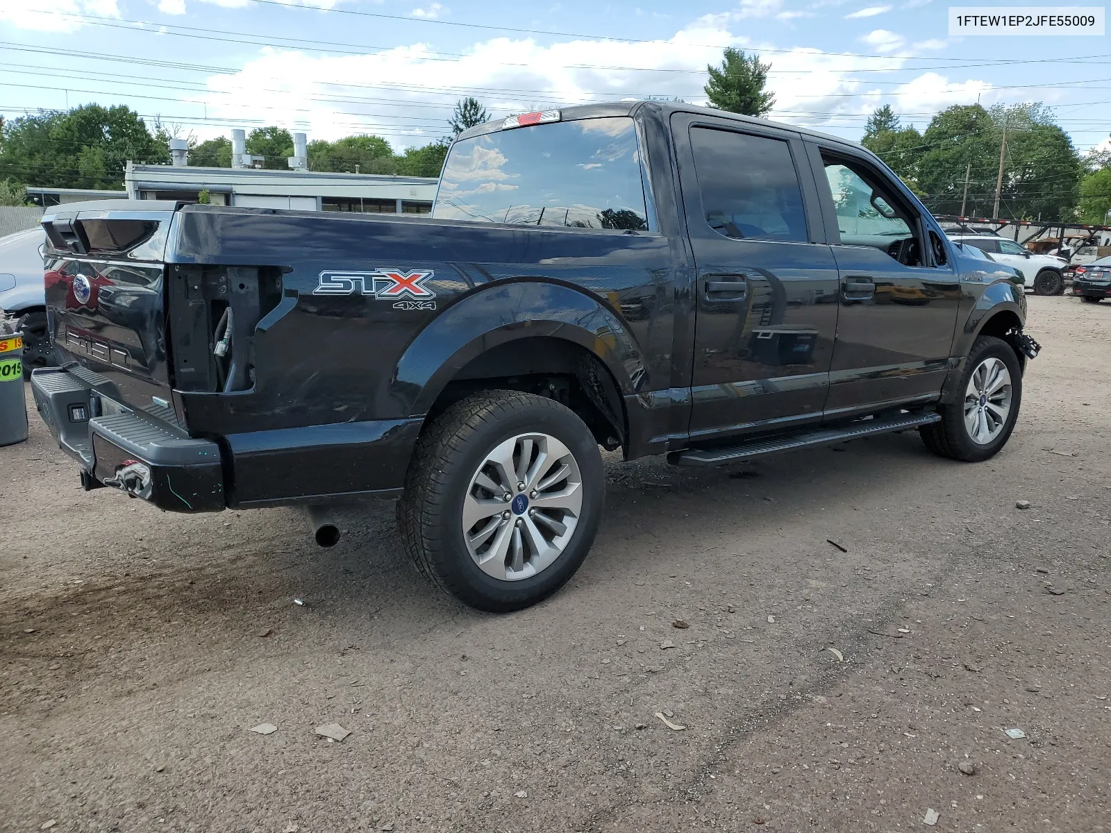 1FTEW1EP2JFE55009 2018 Ford F150 Supercrew