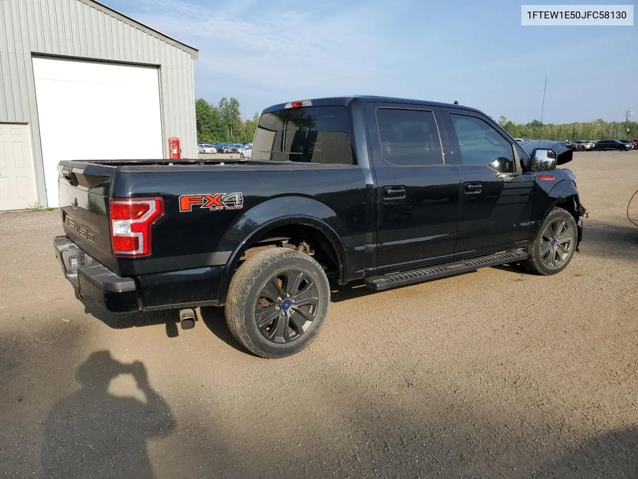 1FTEW1E50JFC58130 2018 Ford F150 Supercrew