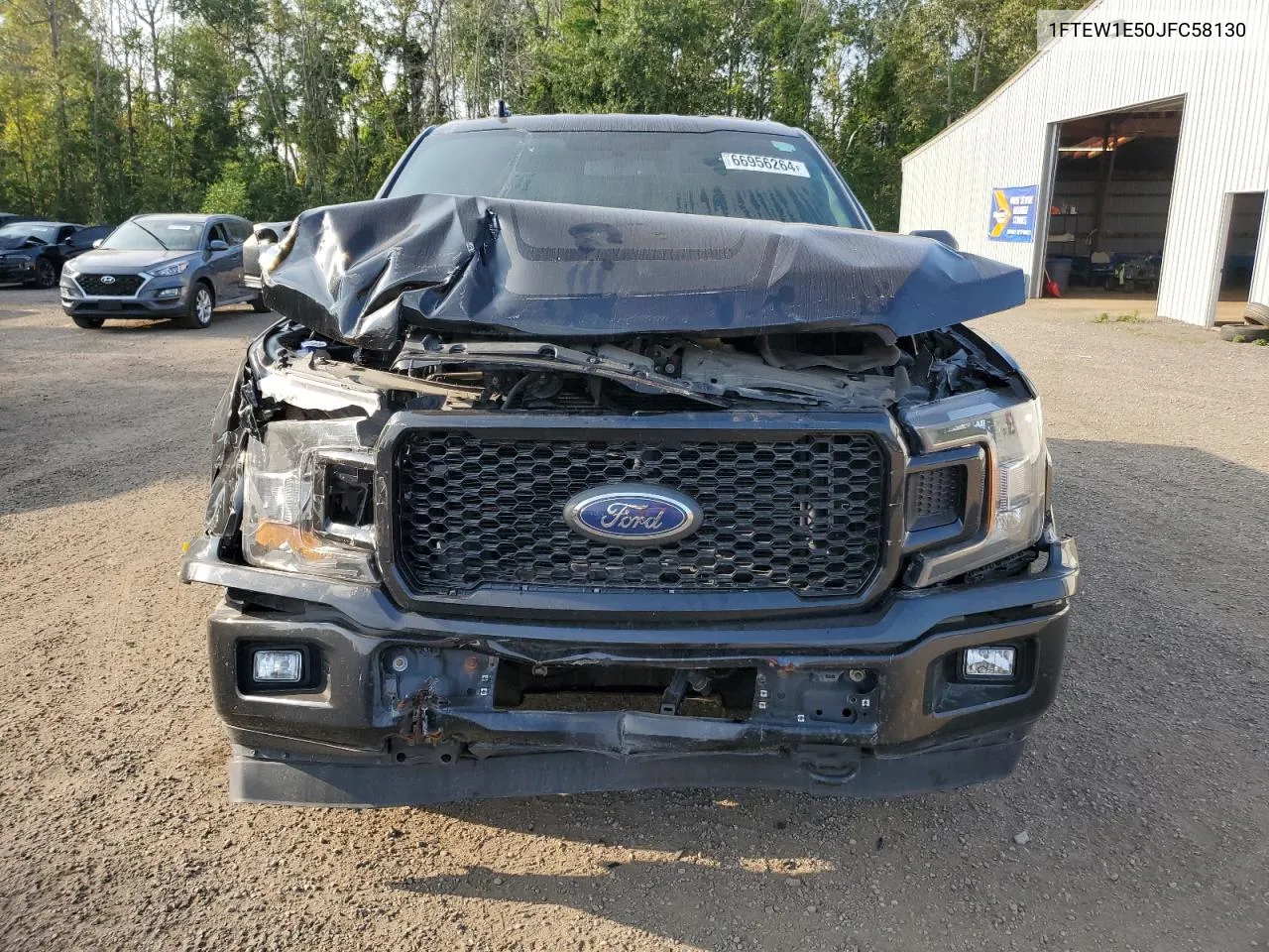 1FTEW1E50JFC58130 2018 Ford F150 Supercrew