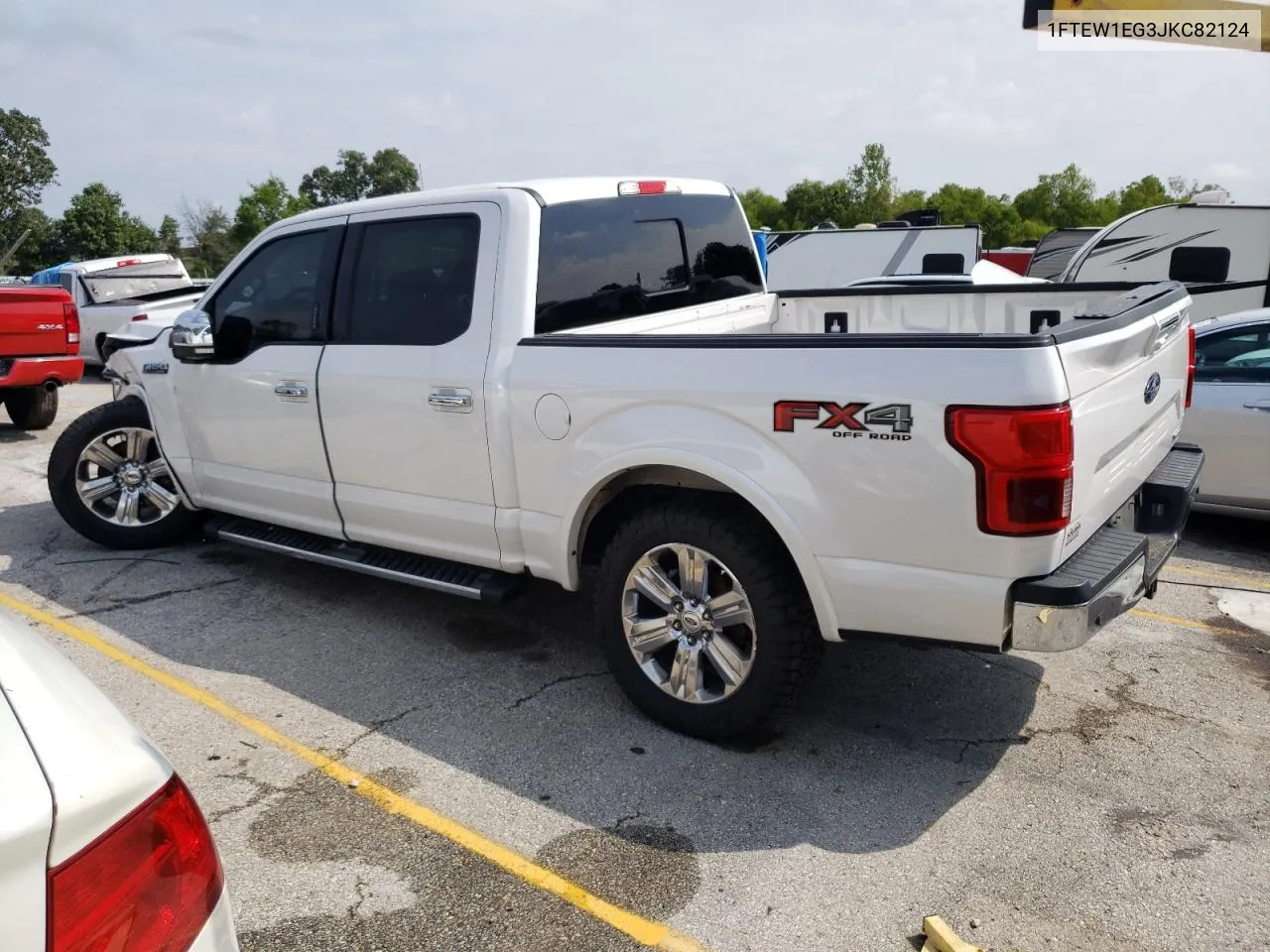 2018 Ford F150 Supercrew VIN: 1FTEW1EG3JKC82124 Lot: 66999344