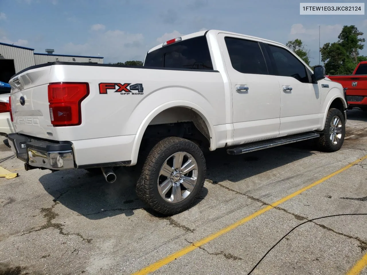 1FTEW1EG3JKC82124 2018 Ford F150 Supercrew