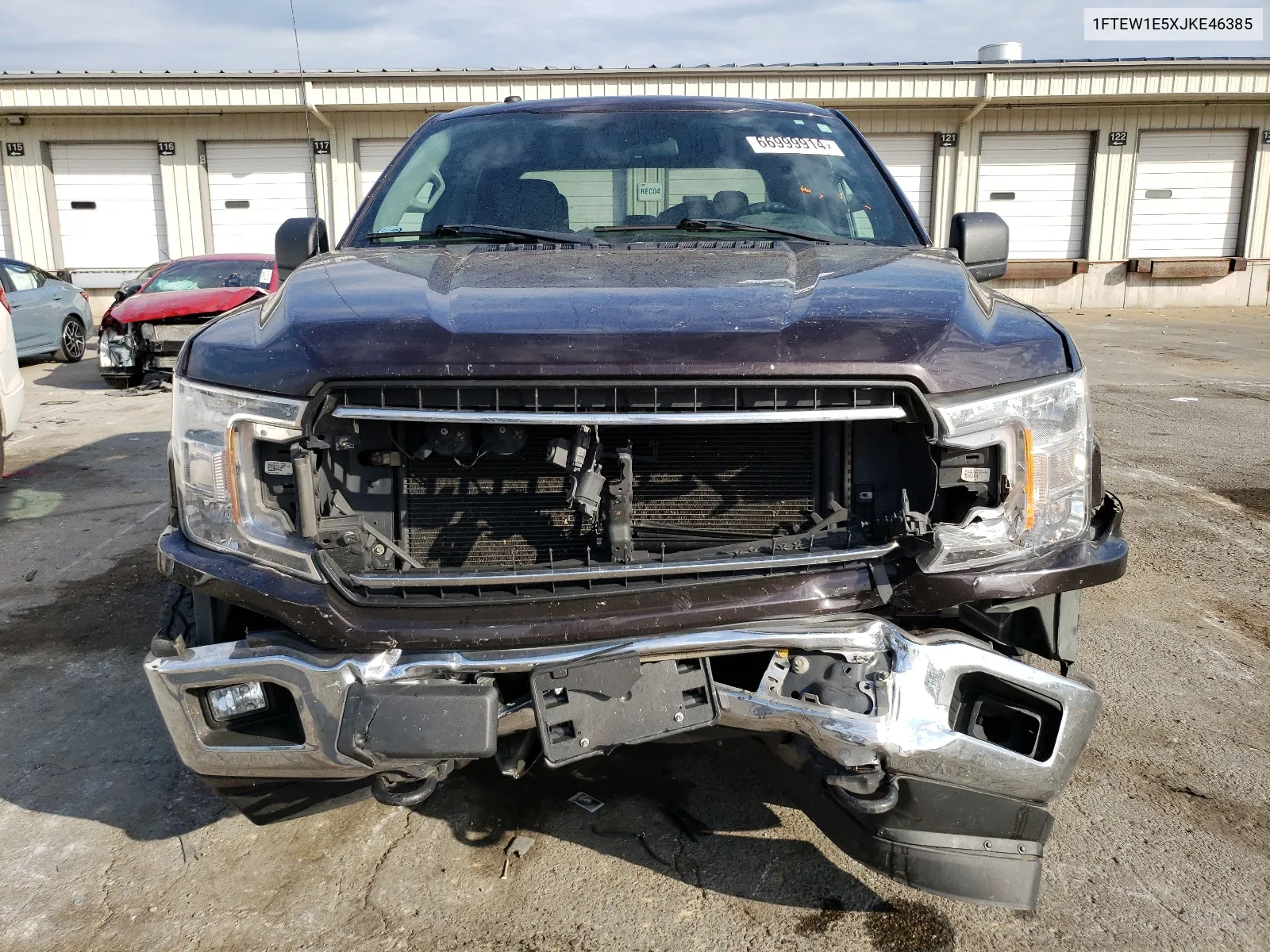 1FTEW1E5XJKE46385 2018 Ford F150 Supercrew