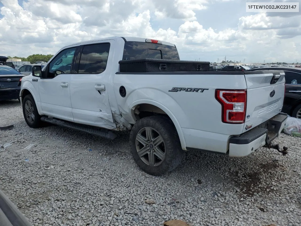 1FTEW1CG2JKC23147 2018 Ford F150 Supercrew