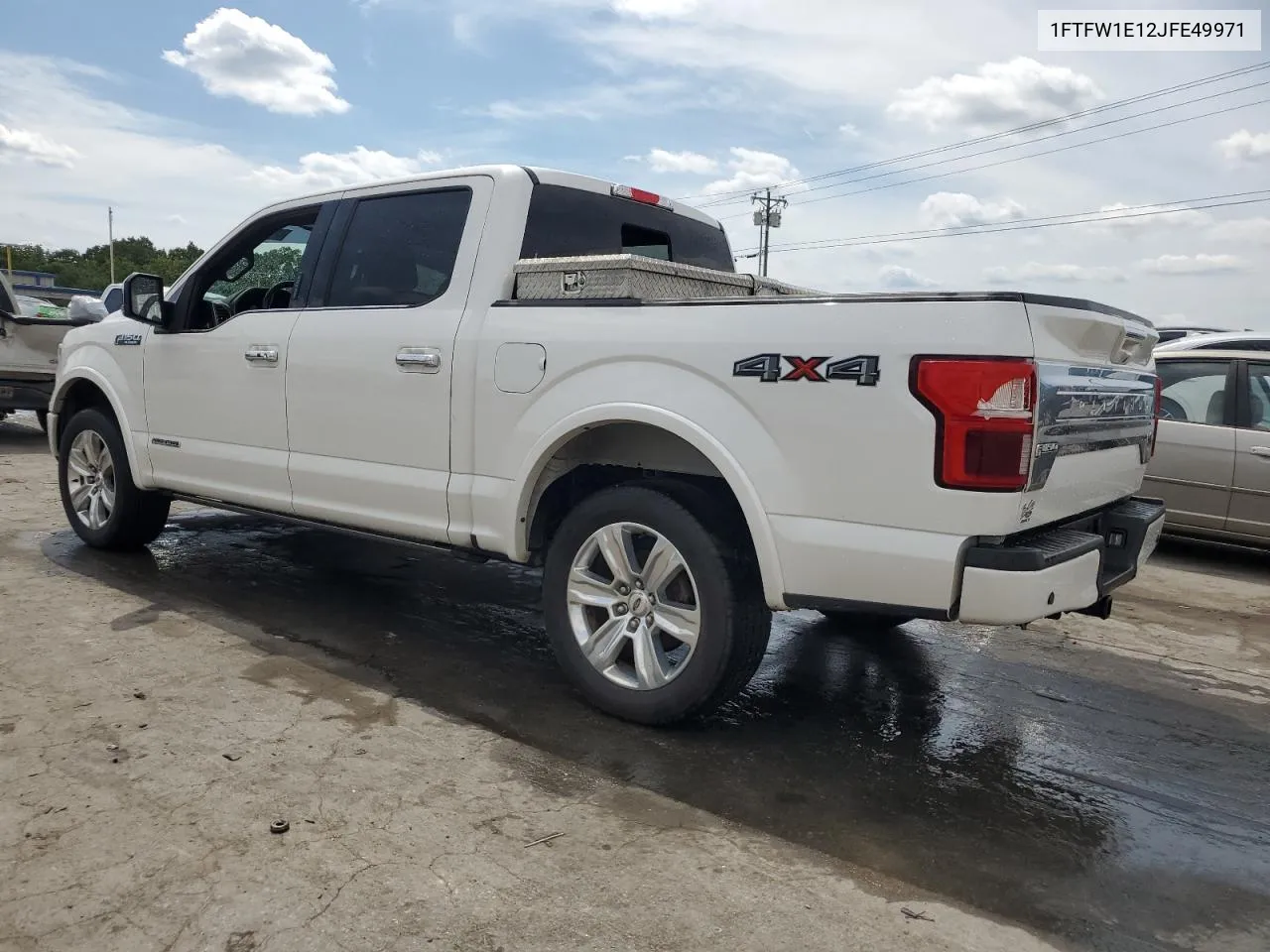 1FTFW1E12JFE49971 2018 Ford F150 Supercrew