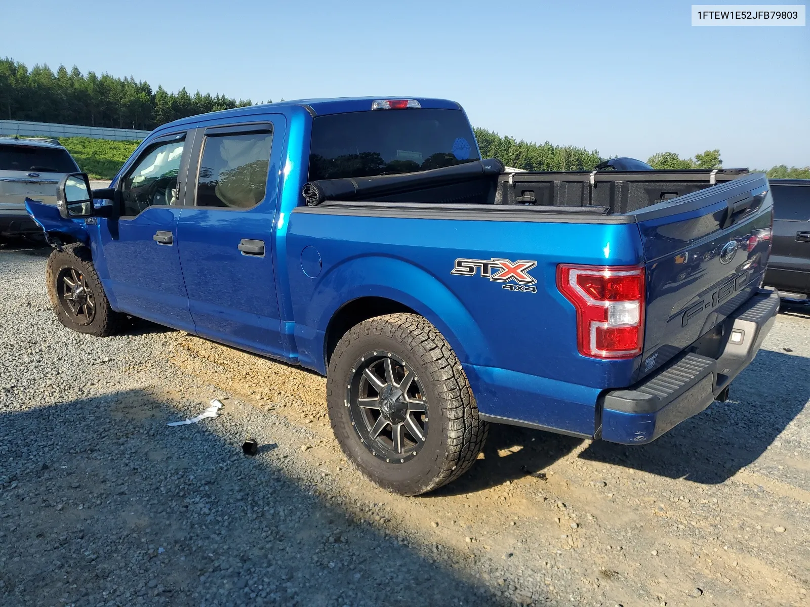 1FTEW1E52JFB79803 2018 Ford F150 Supercrew