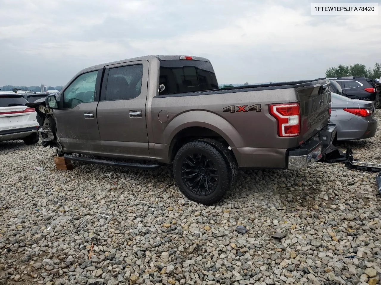 2018 Ford F150 Supercrew VIN: 1FTEW1EP5JFA78420 Lot: 67384764