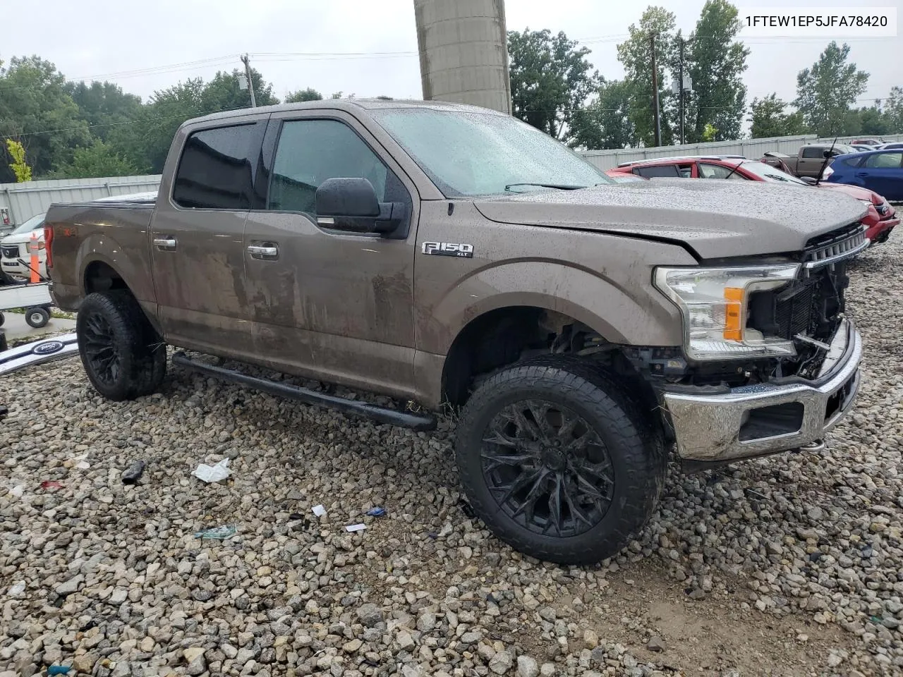 2018 Ford F150 Supercrew VIN: 1FTEW1EP5JFA78420 Lot: 67384764