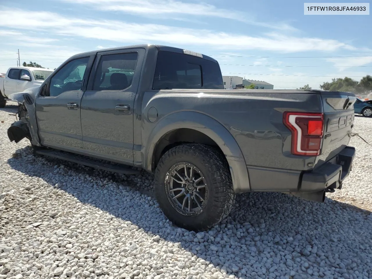 2018 Ford F150 Raptor VIN: 1FTFW1RG8JFA46933 Lot: 67579464