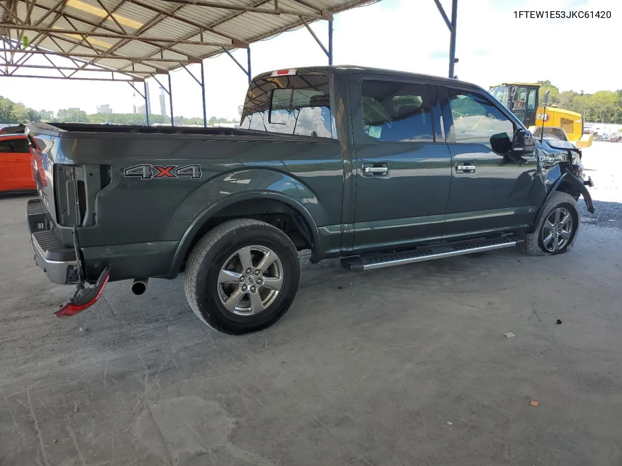 1FTEW1E53JKC61420 2018 Ford F150 Supercrew