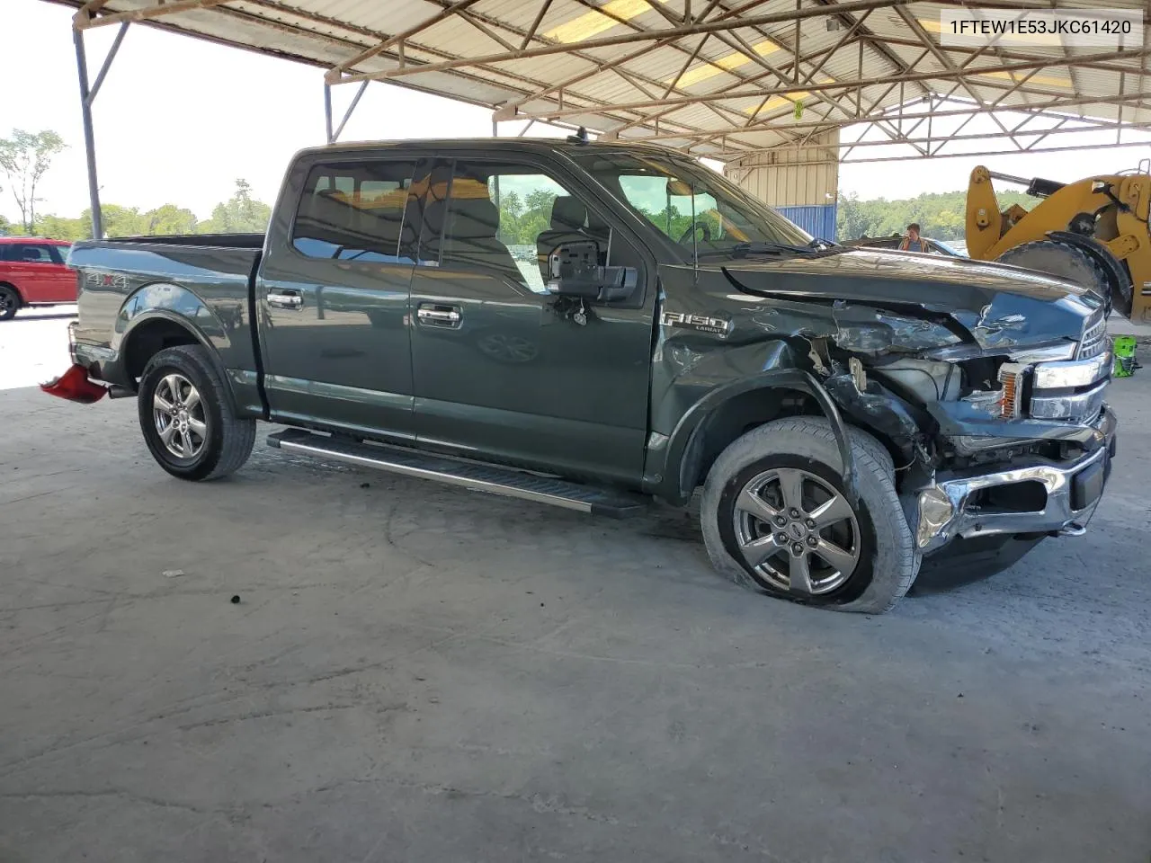 2018 Ford F150 Supercrew VIN: 1FTEW1E53JKC61420 Lot: 67592454