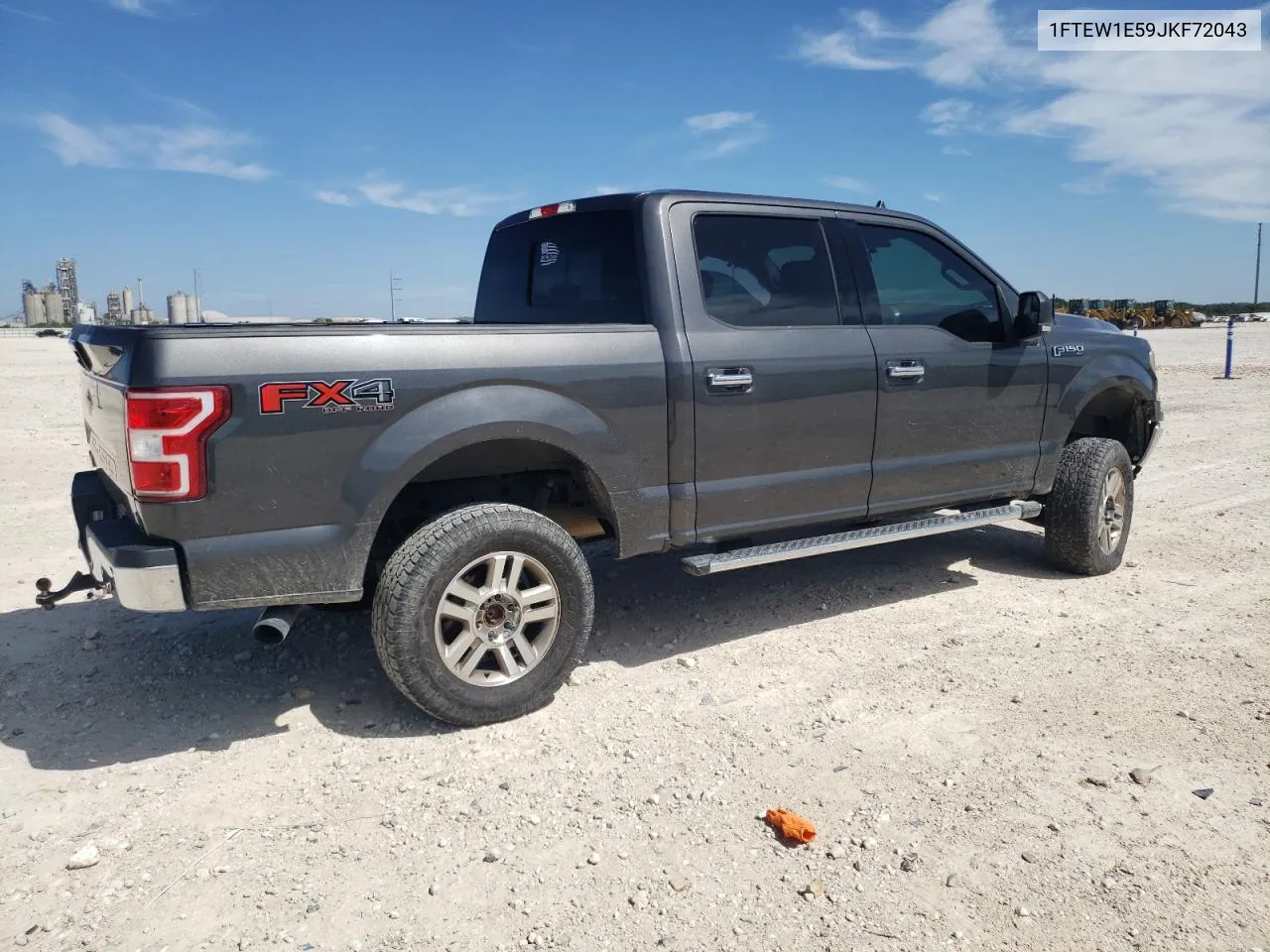 1FTEW1E59JKF72043 2018 Ford F150 Supercrew