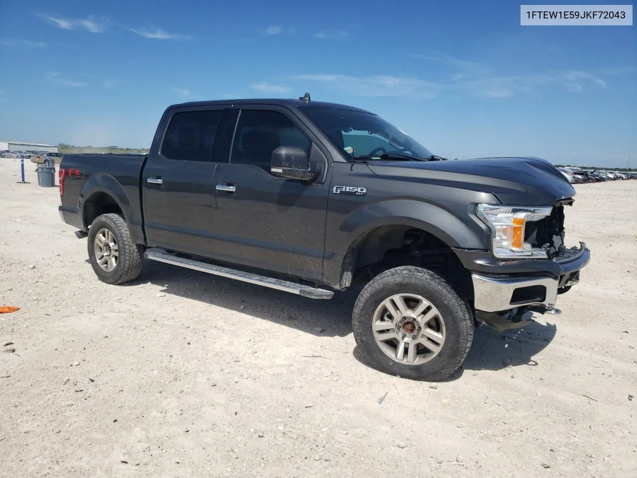 1FTEW1E59JKF72043 2018 Ford F150 Supercrew