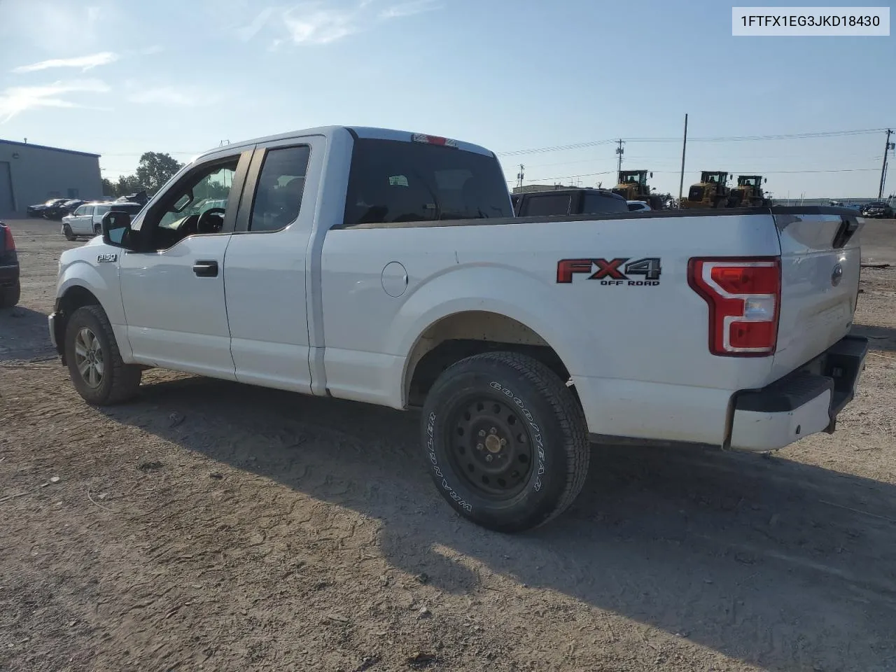 1FTFX1EG3JKD18430 2018 Ford F150 Super Cab