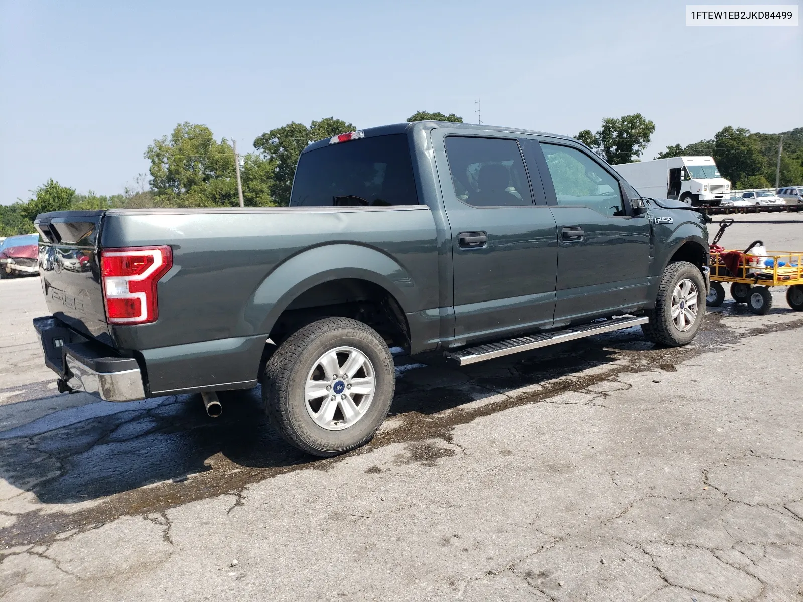 2018 Ford F150 Supercrew VIN: 1FTEW1EB2JKD84499 Lot: 67780254