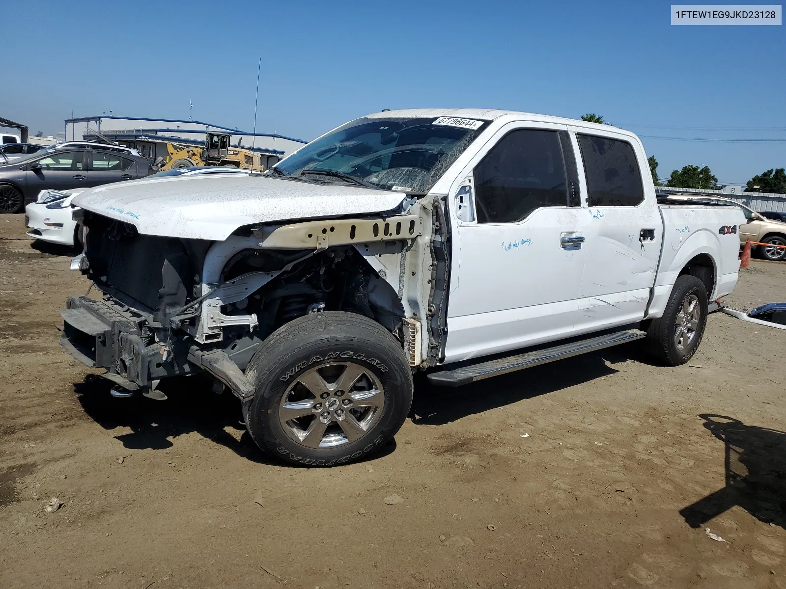 1FTEW1EG9JKD23128 2018 Ford F150 Supercrew